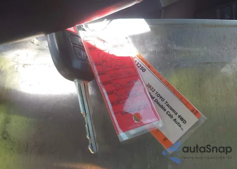 2022 Toyota Tacoma Sr5 from USA, damaged, VIN 3TYAX5GN0NT057032